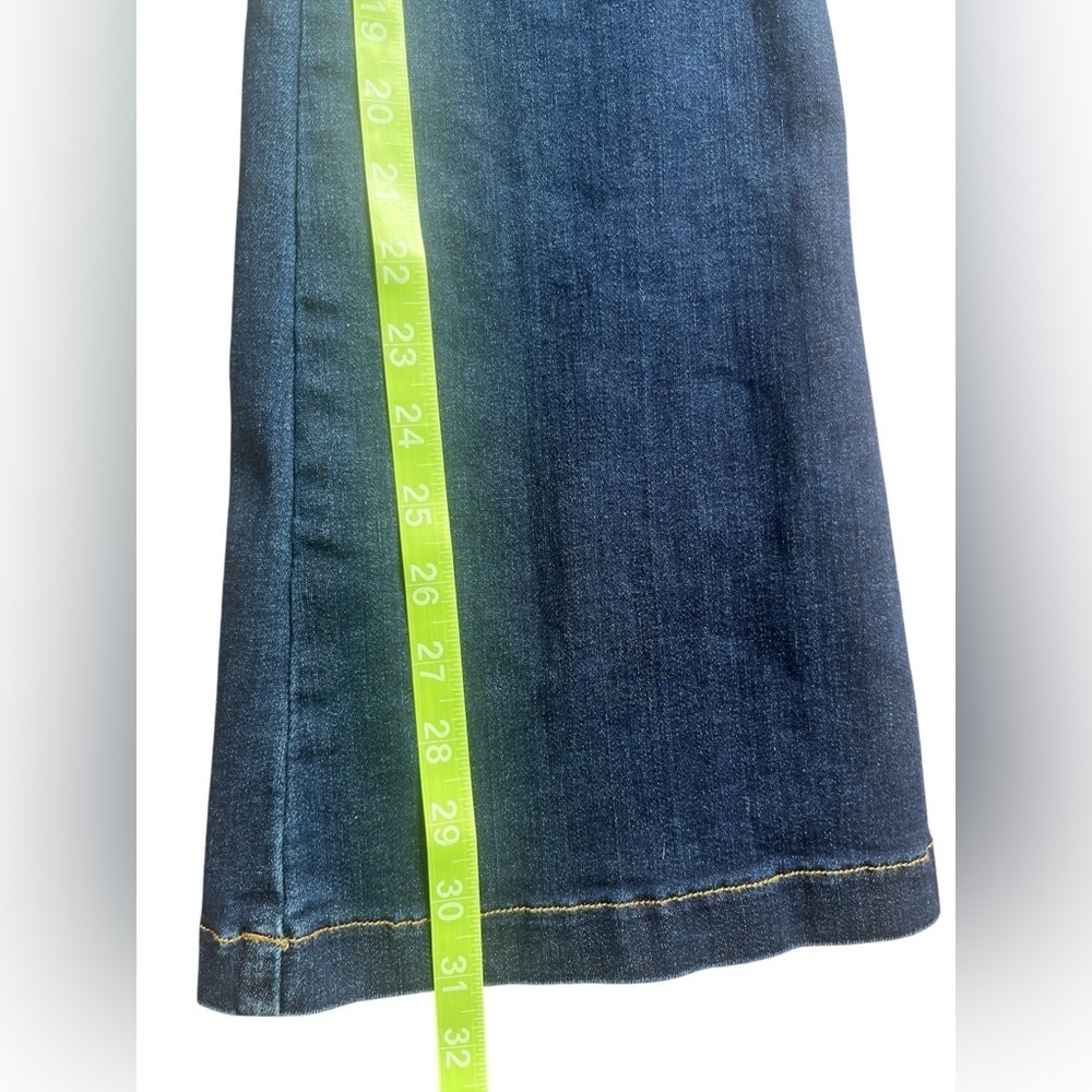 Spanx Flare Jeans Midnight Shade - Picture 8 of 8